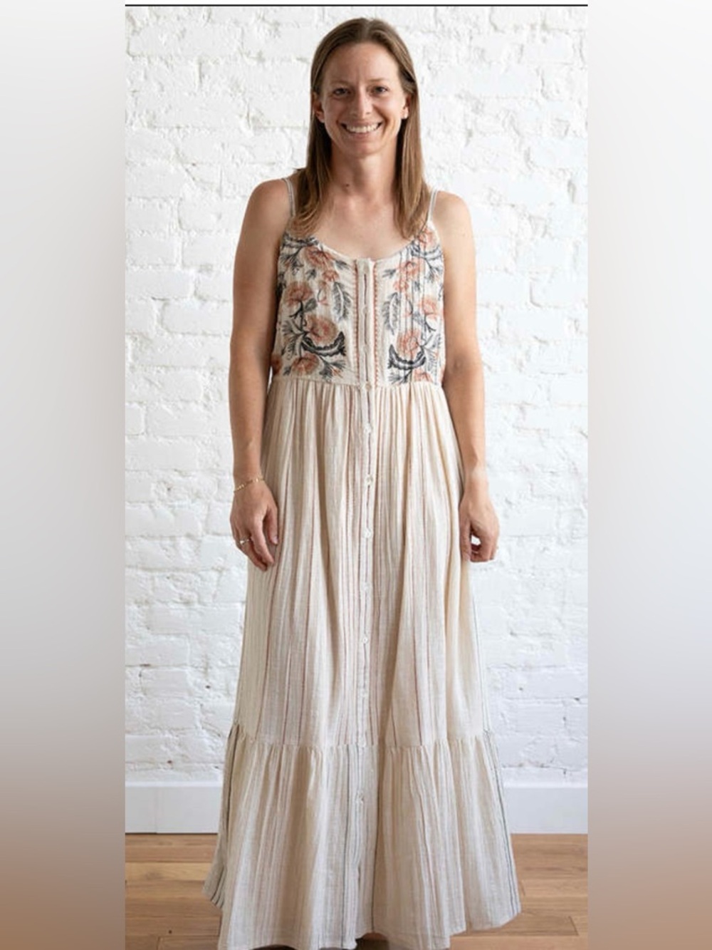 Jackson Rowe maxi dress Small